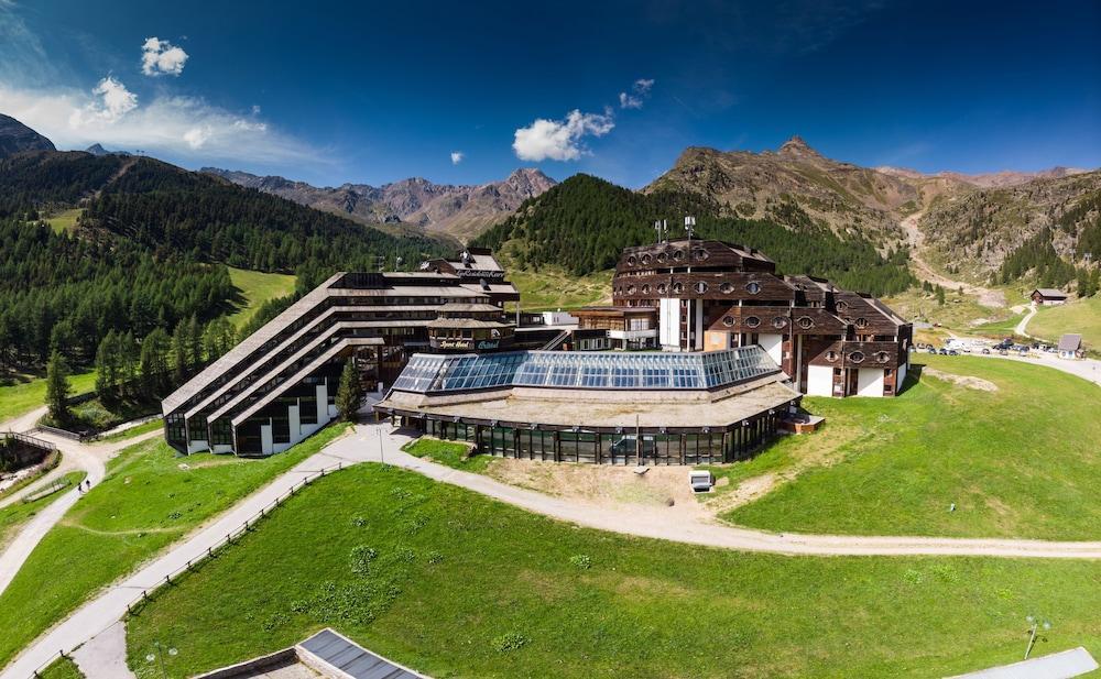 Blu Hotel Senales Zirm-Cristal Maso Corto Exteriör bild