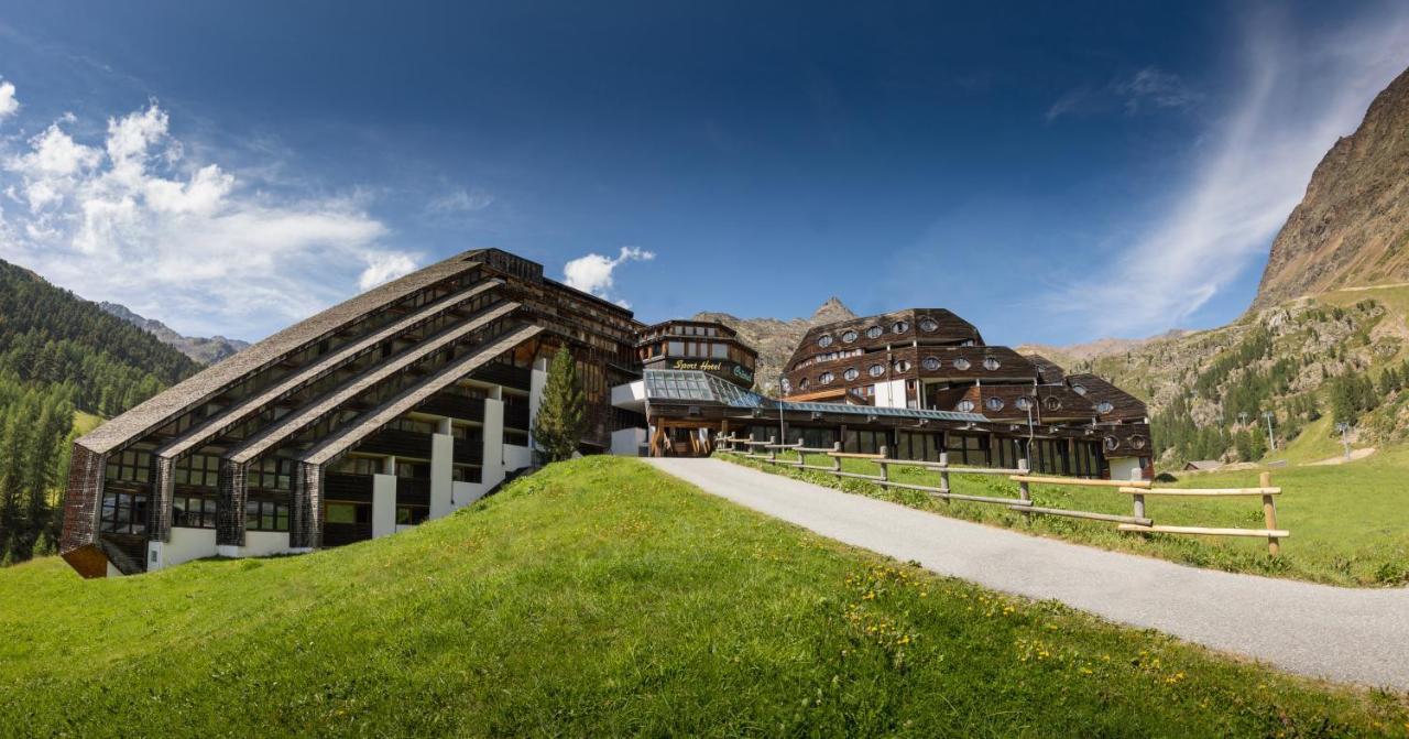 Blu Hotel Senales Zirm-Cristal Maso Corto Exteriör bild