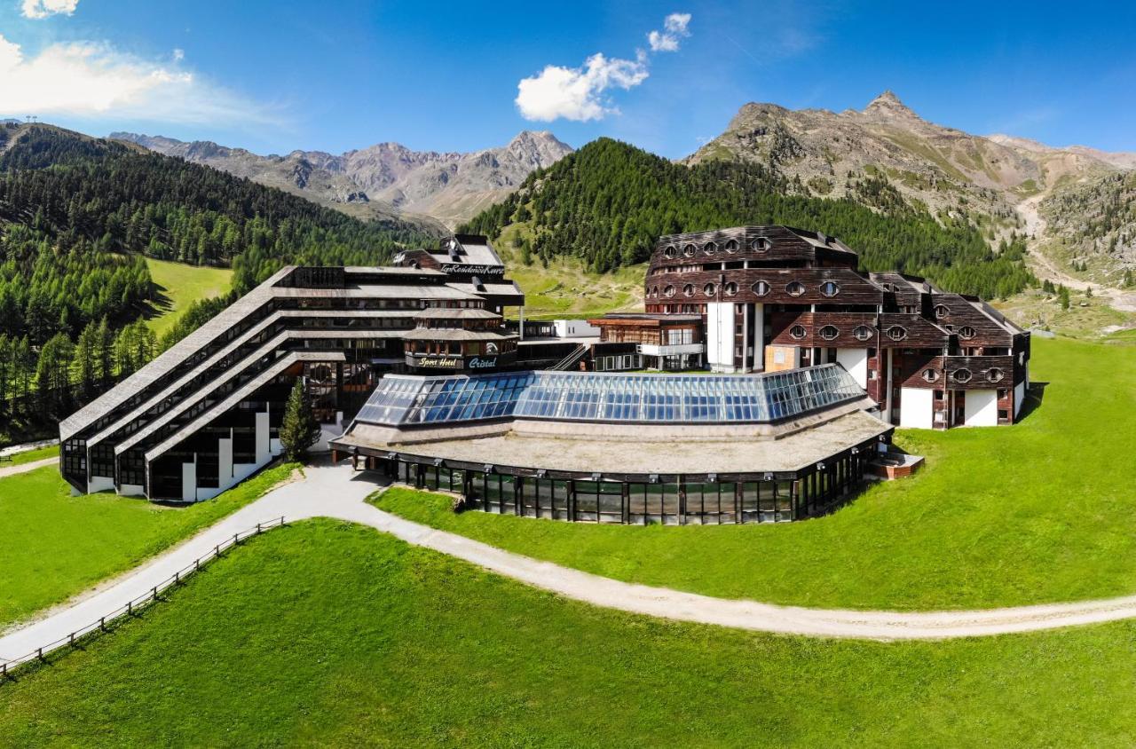 Blu Hotel Senales Zirm-Cristal Maso Corto Exteriör bild