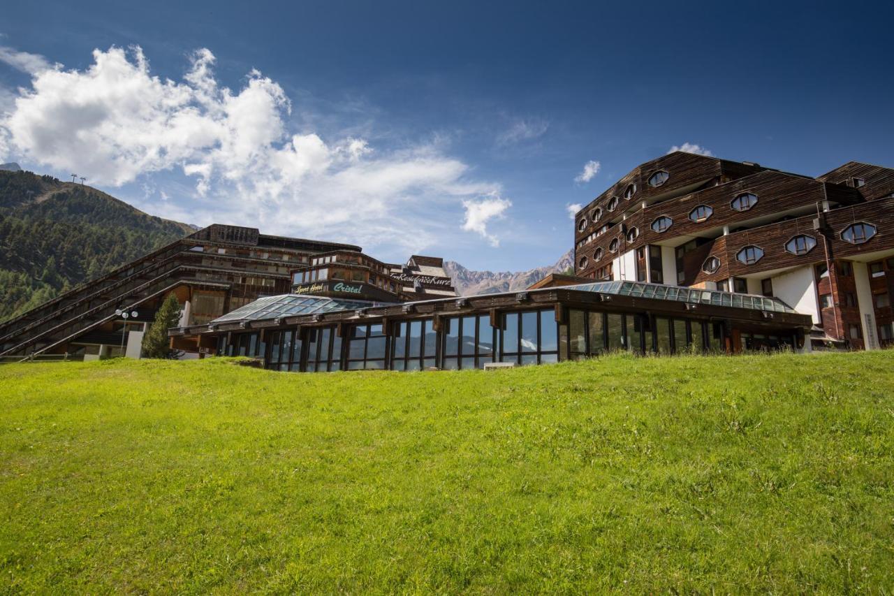 Blu Hotel Senales Zirm-Cristal Maso Corto Exteriör bild