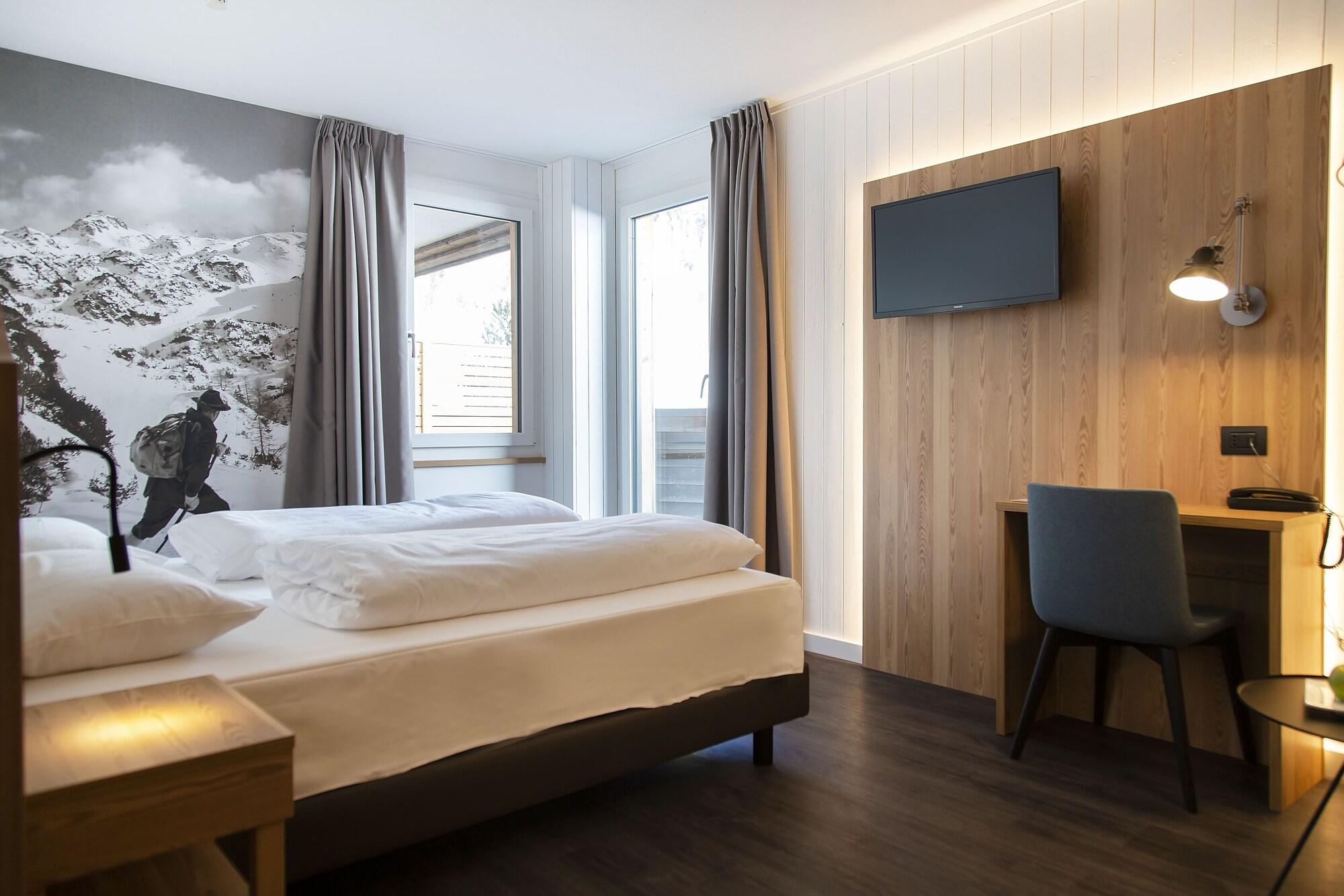 Blu Hotel Senales Zirm-Cristal Maso Corto Exteriör bild