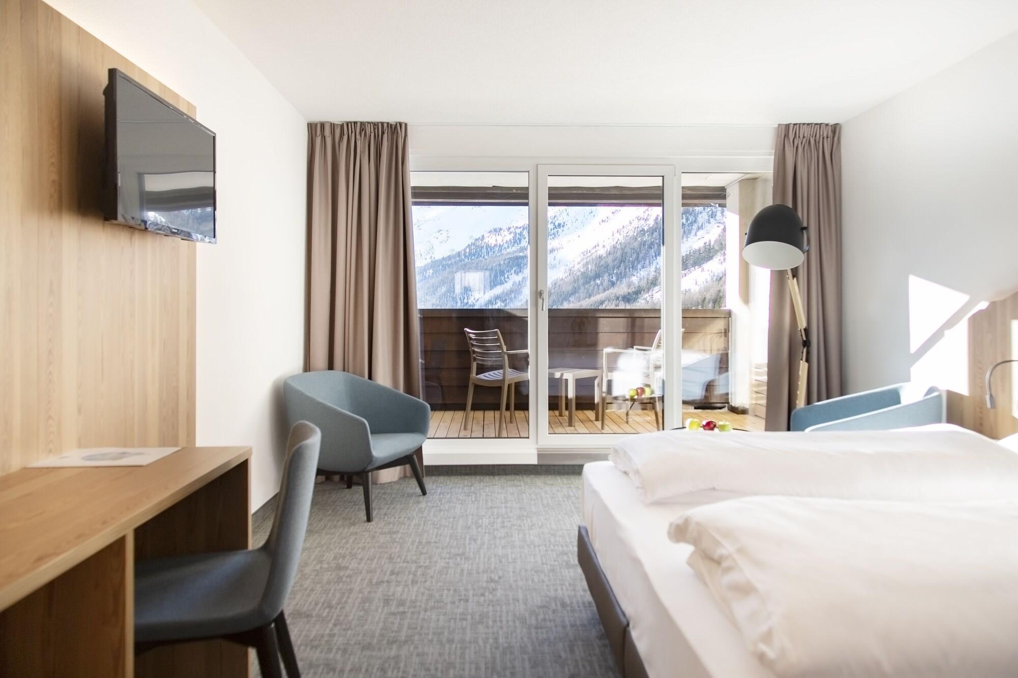 Blu Hotel Senales Zirm-Cristal Maso Corto Exteriör bild