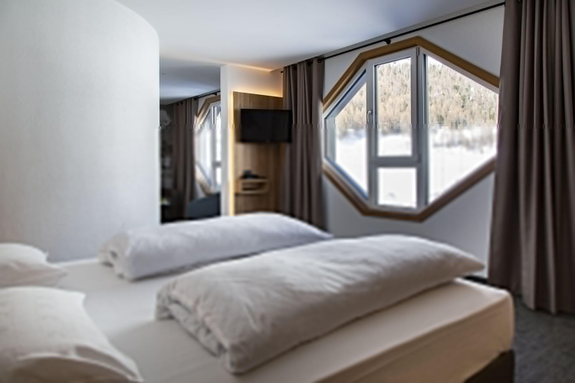 Blu Hotel Senales Zirm-Cristal Maso Corto Exteriör bild