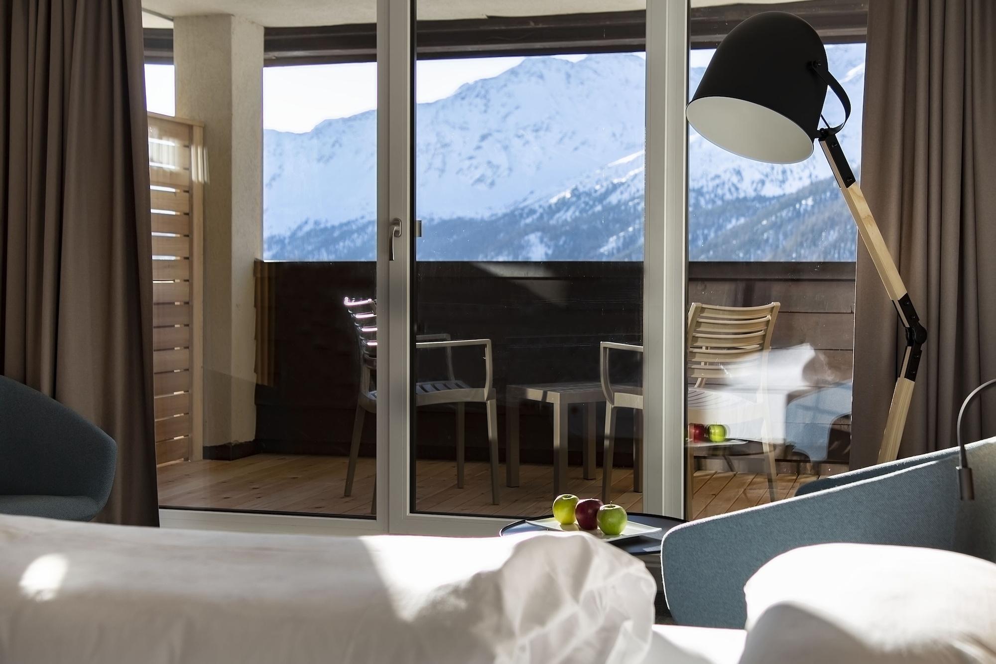 Blu Hotel Senales Zirm-Cristal Maso Corto Exteriör bild