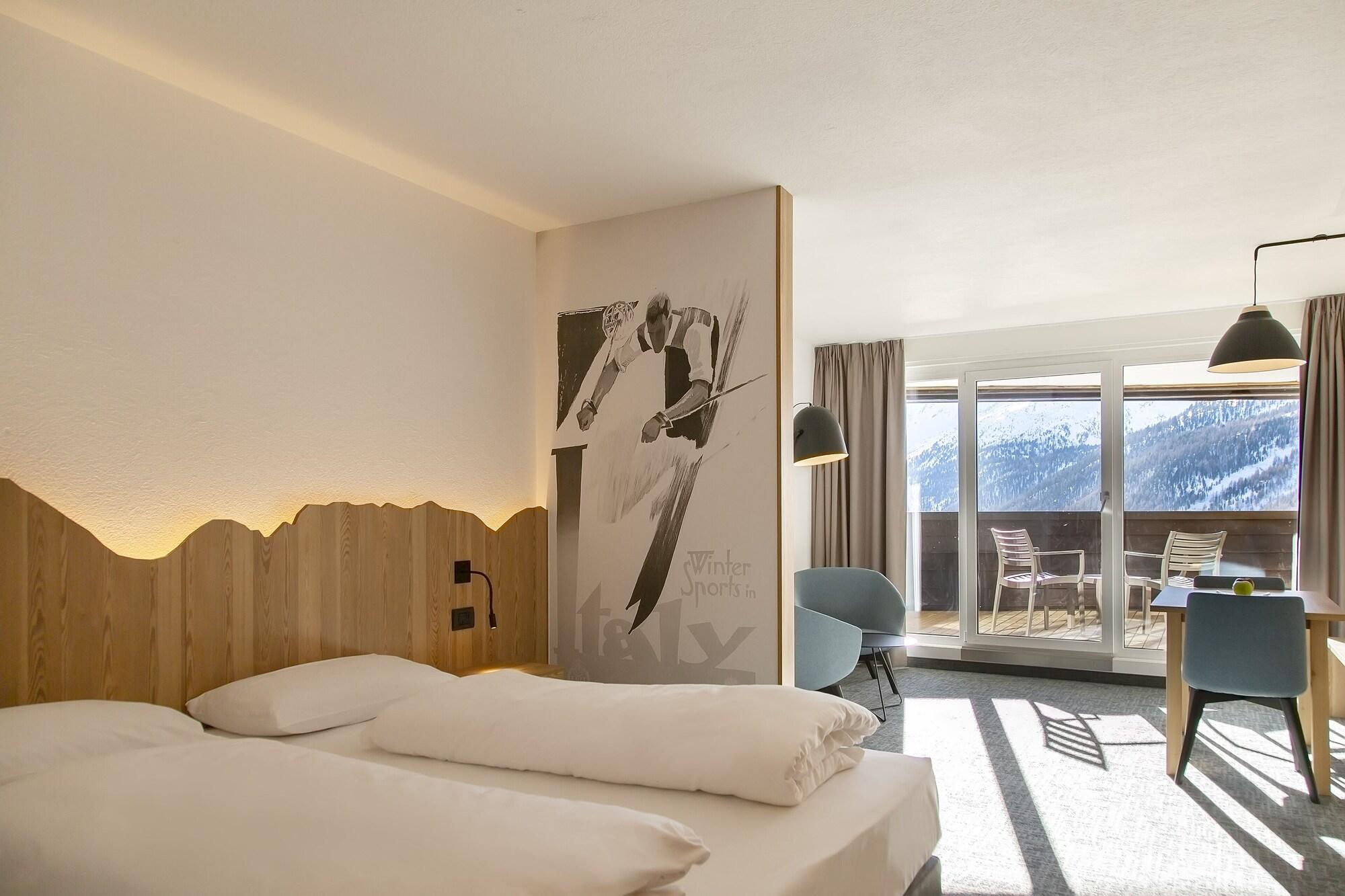 Blu Hotel Senales Zirm-Cristal Maso Corto Exteriör bild