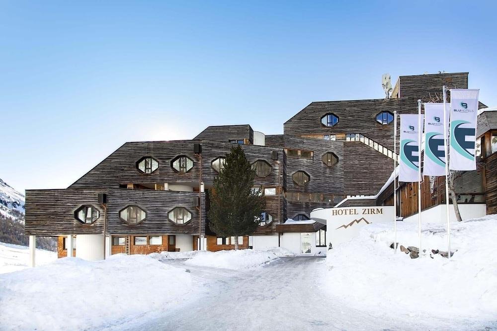 Blu Hotel Senales Zirm-Cristal Maso Corto Exteriör bild