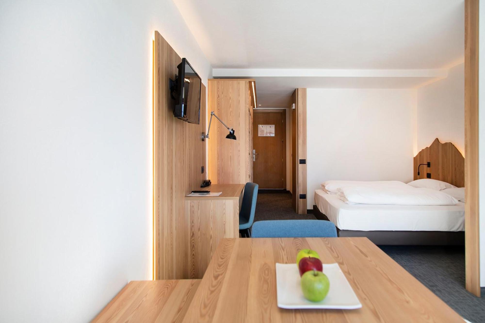 Blu Hotel Senales Zirm-Cristal Maso Corto Rum bild