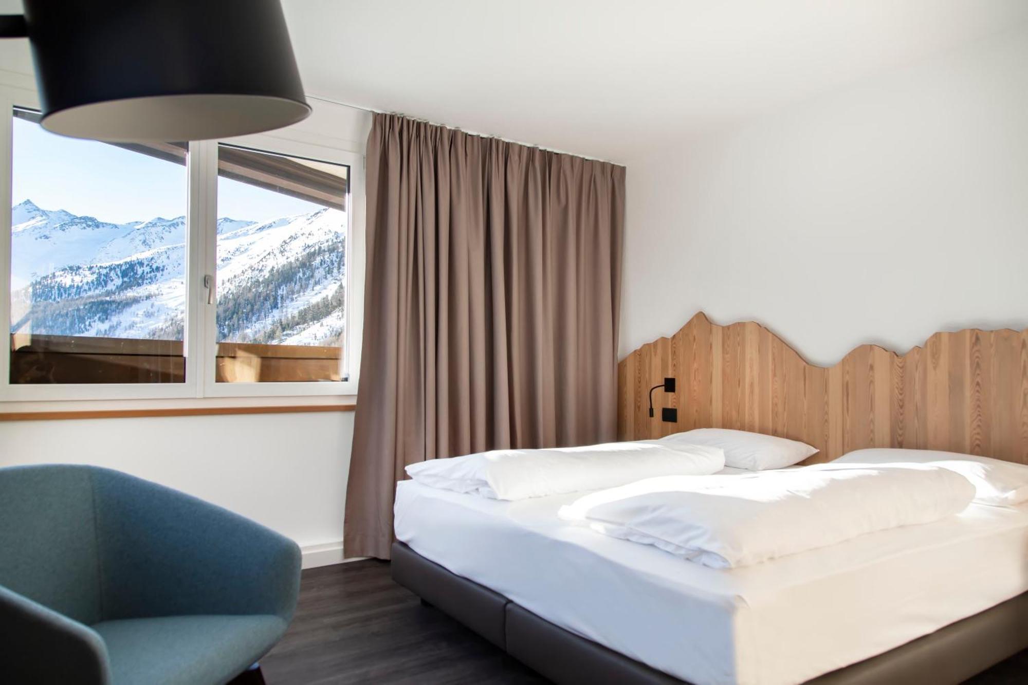 Blu Hotel Senales Zirm-Cristal Maso Corto Rum bild