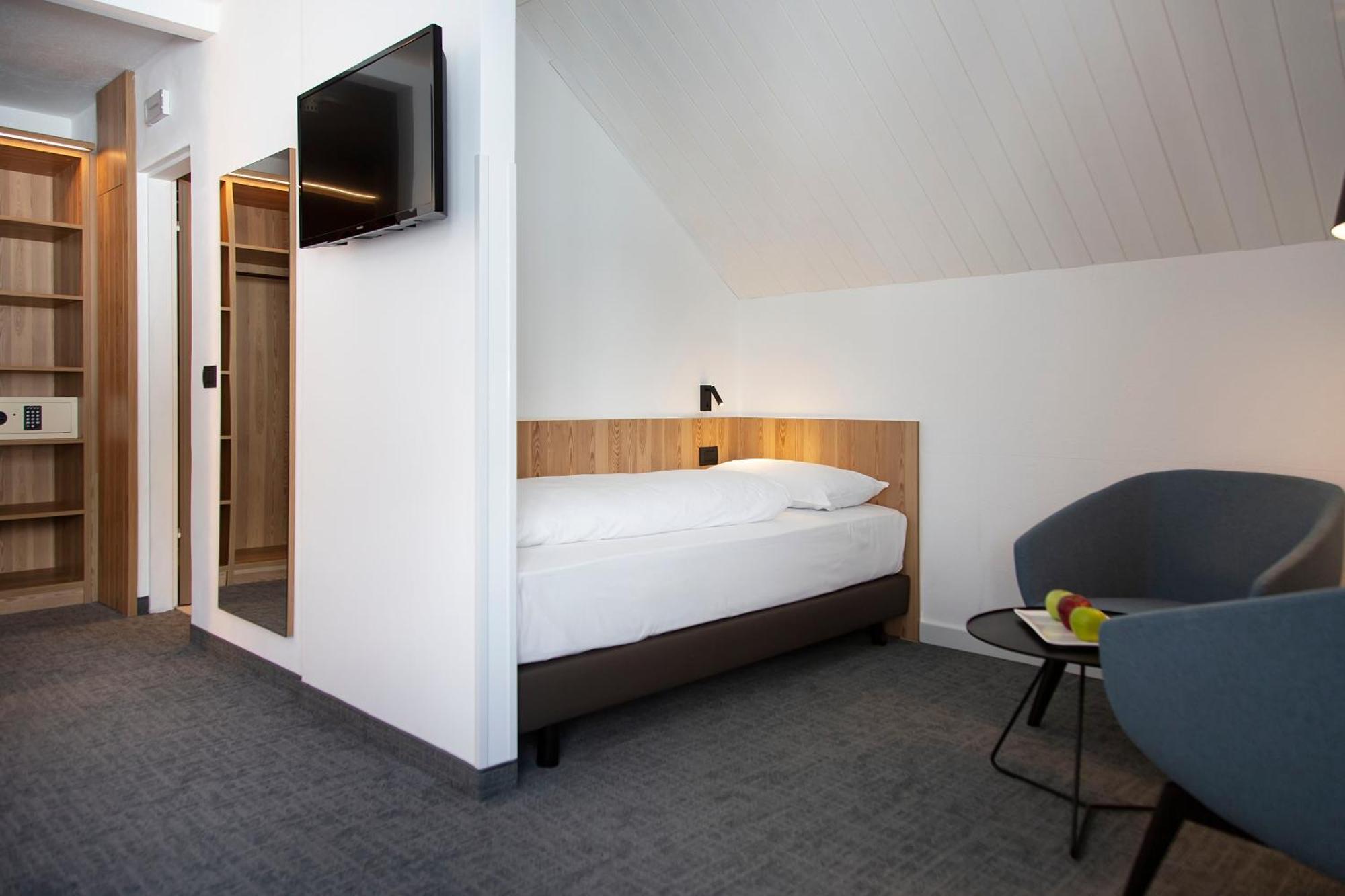 Blu Hotel Senales Zirm-Cristal Maso Corto Rum bild