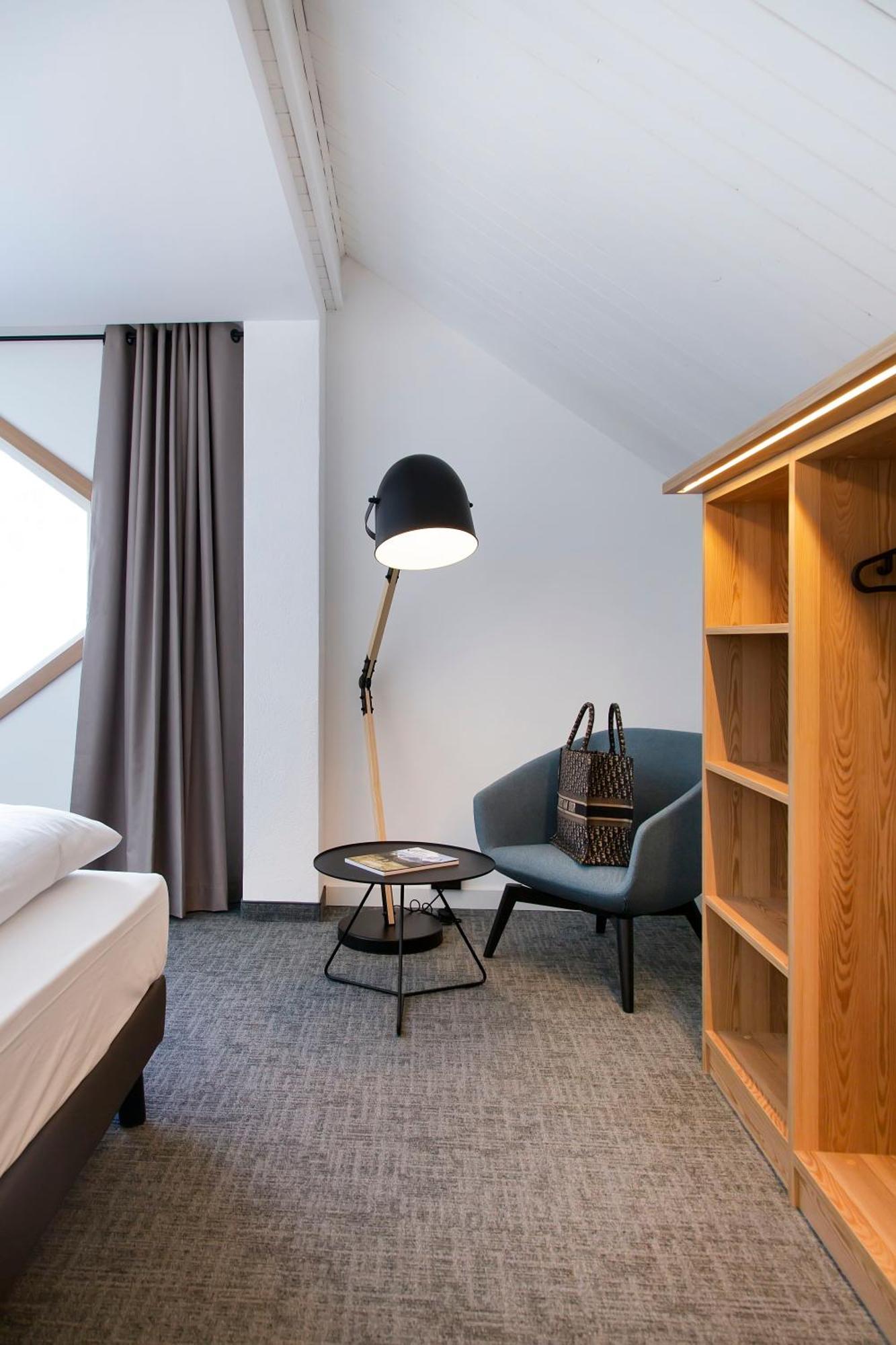 Blu Hotel Senales Zirm-Cristal Maso Corto Rum bild